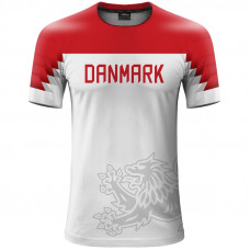 Sublimované tričko Dánsko 2202 Sublimované tričko Dánsko 2202